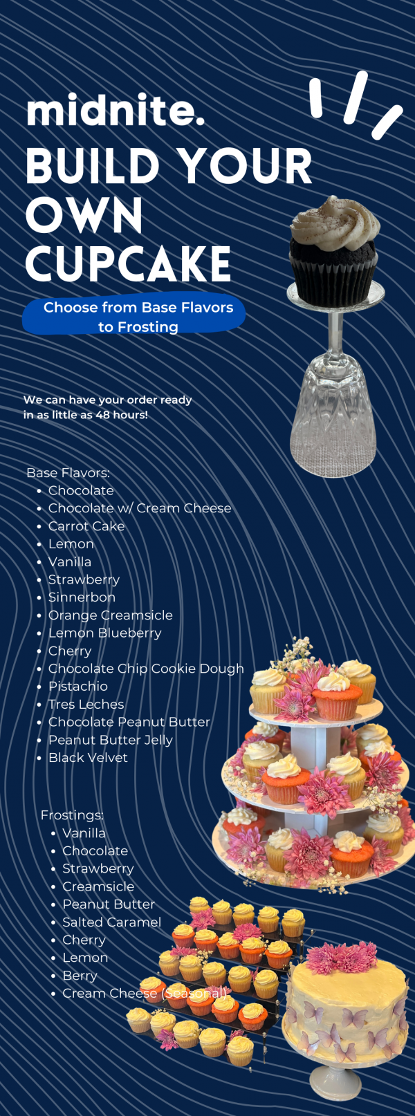 Build your Own Cupcake